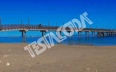 Boardwalk in Francavilla a mare