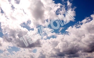 Clouds of Sardinian Sky Timelapse