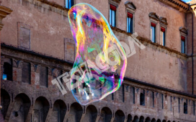 Big Bubble in Bologna