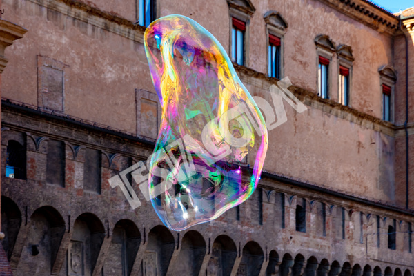 Big Bubble in Bologna