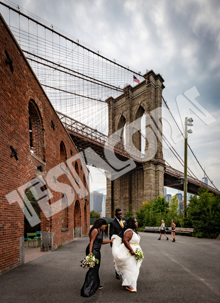 Wedding in Dumbo