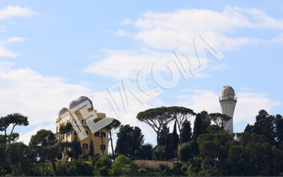 Monte Mario’s Astronomical Observatory Timelapse