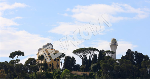 Monte Mario’s Astronomical Observatory Timelapse