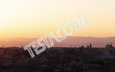 Timelapse of Sunrise over ancient Rome from Gianicolo