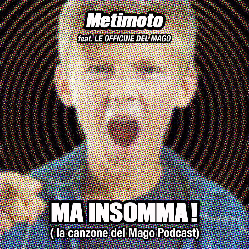 Cover art of "Ma insomma!" showing a kid shouting