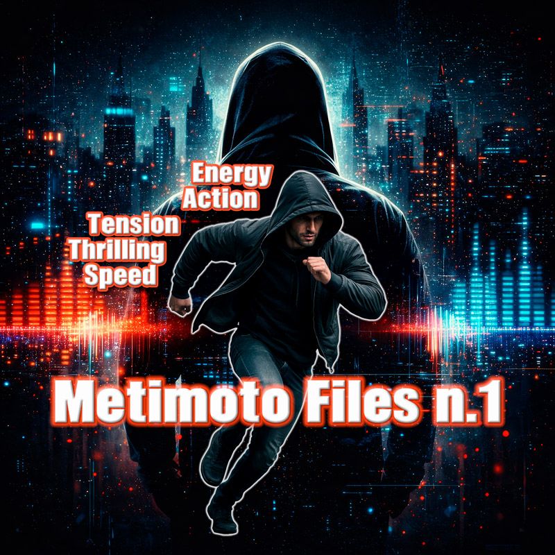 Cover art for Metimoto files n.1