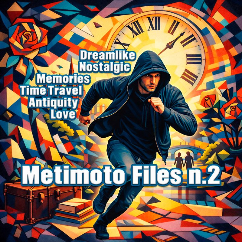 Cover art of Metimoto Files N.2