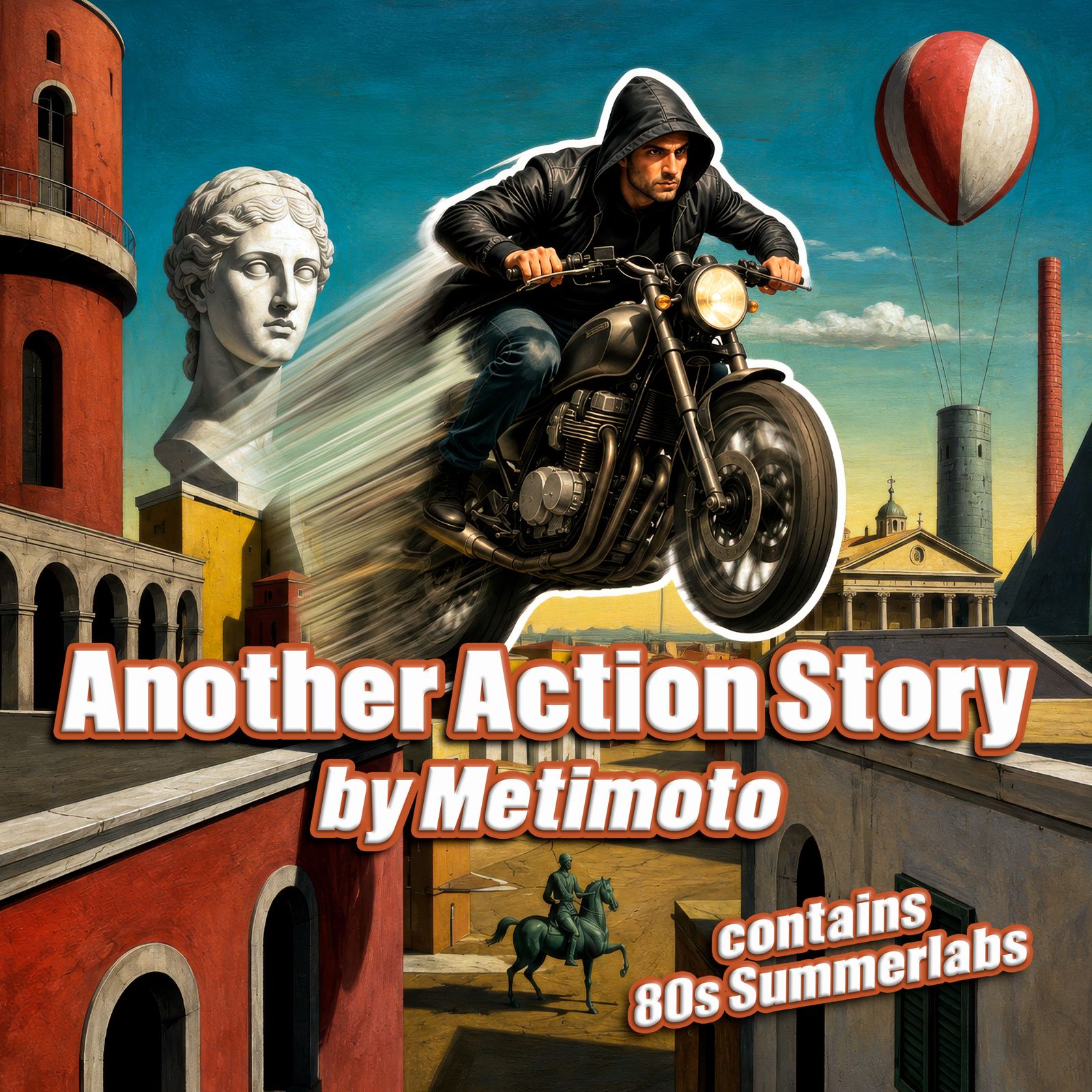 Cover of"Another Action Story"